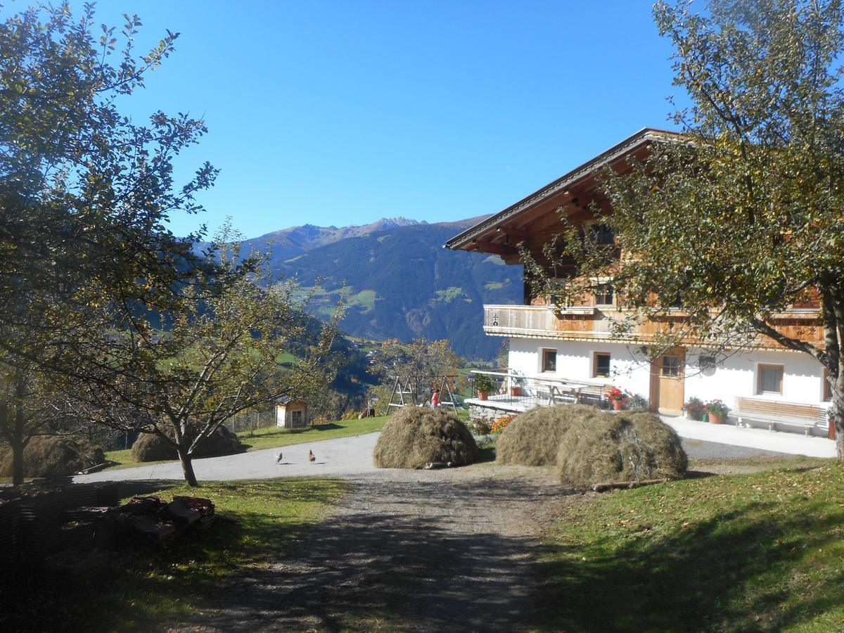 Stockhof Apartment Zell am Ziller Bagian luar foto