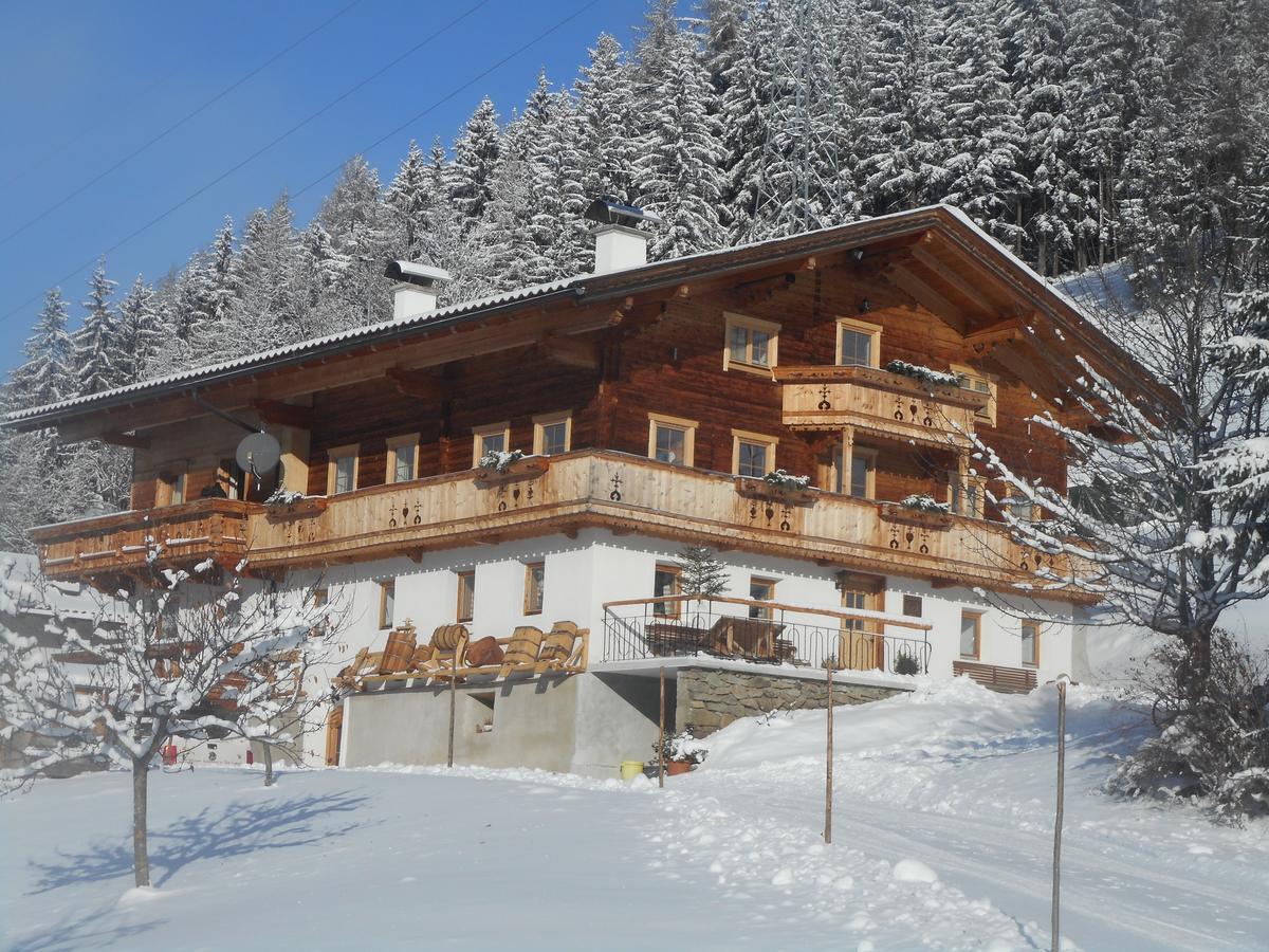Stockhof Apartment Zell am Ziller Bagian luar foto
