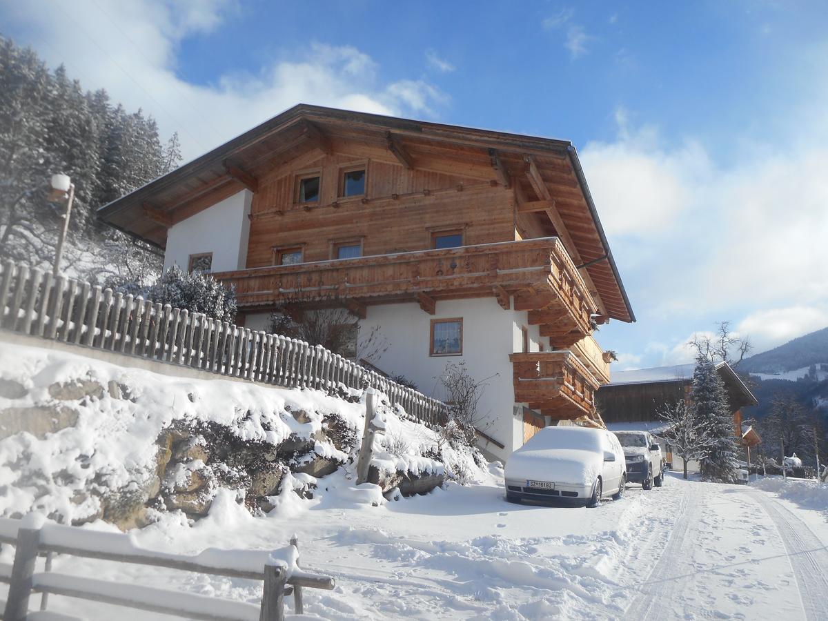 Stockhof Apartment Zell am Ziller Bagian luar foto
