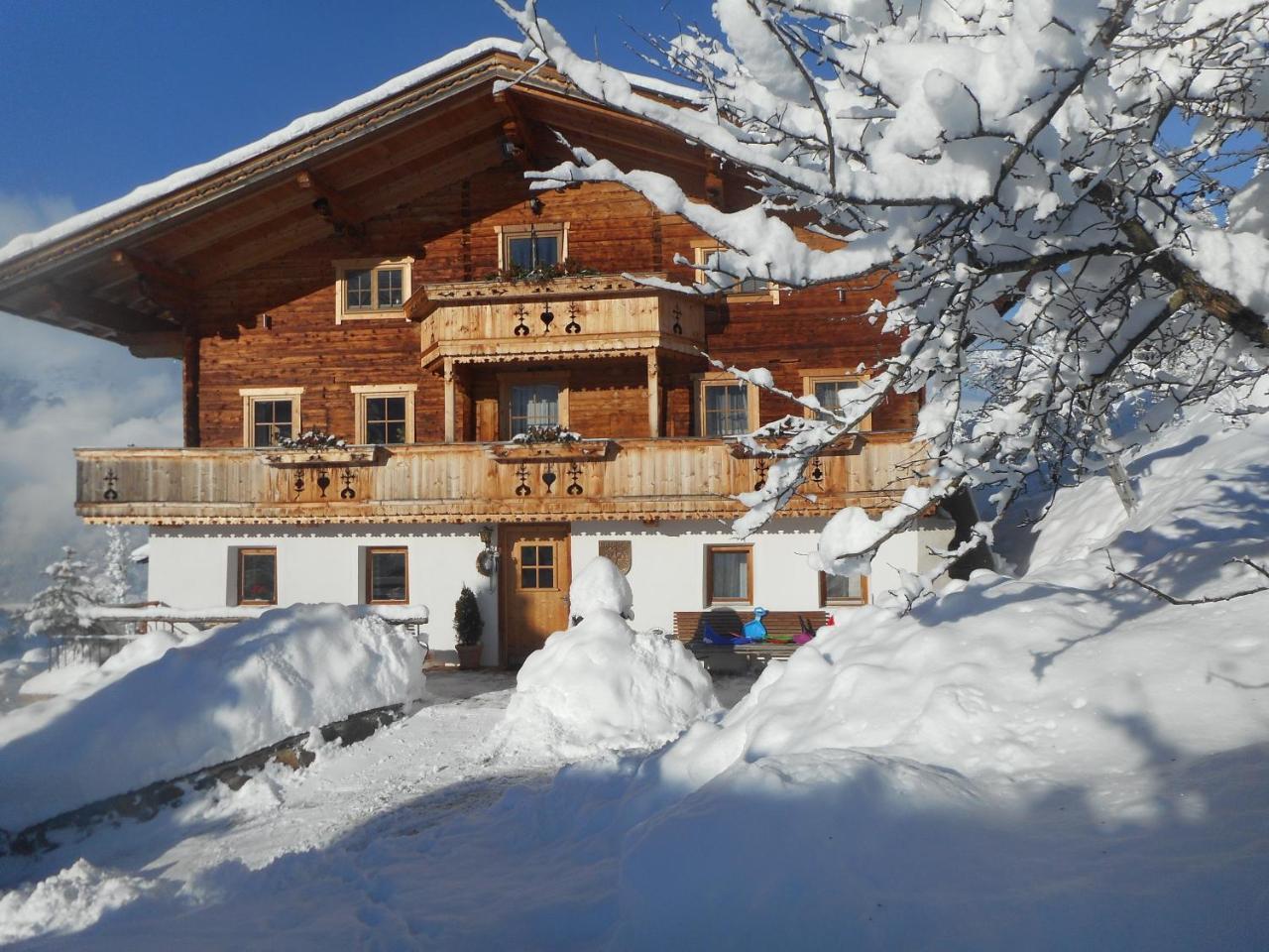 Stockhof Apartment Zell am Ziller Bagian luar foto