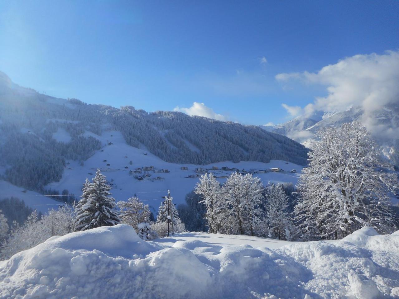 Stockhof Apartment Zell am Ziller Bagian luar foto