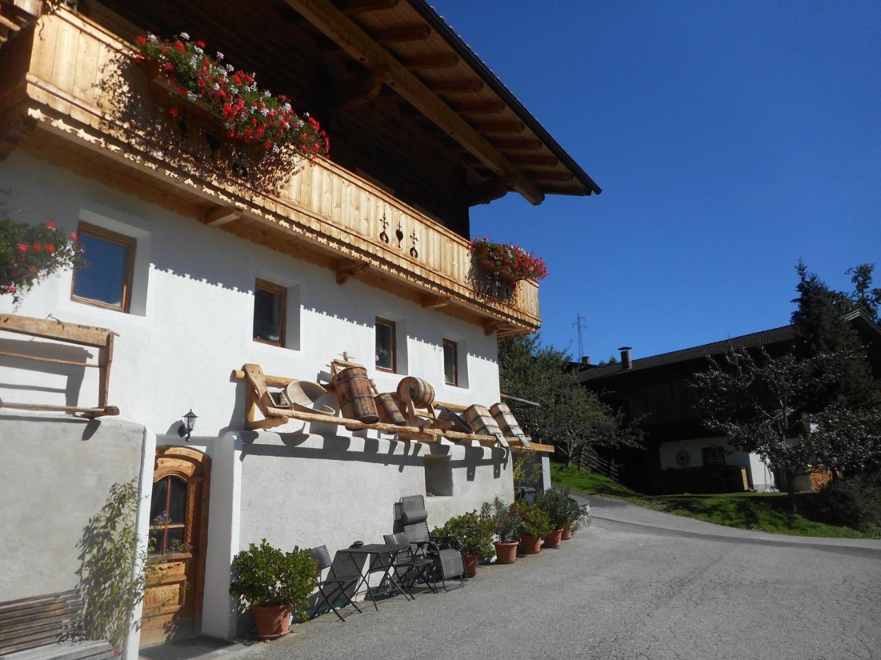 Stockhof Apartment Zell am Ziller Bagian luar foto
