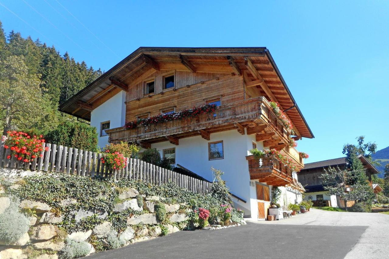 Stockhof Apartment Zell am Ziller Bagian luar foto