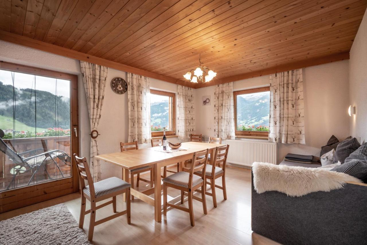 Stockhof Apartment Zell am Ziller Bagian luar foto