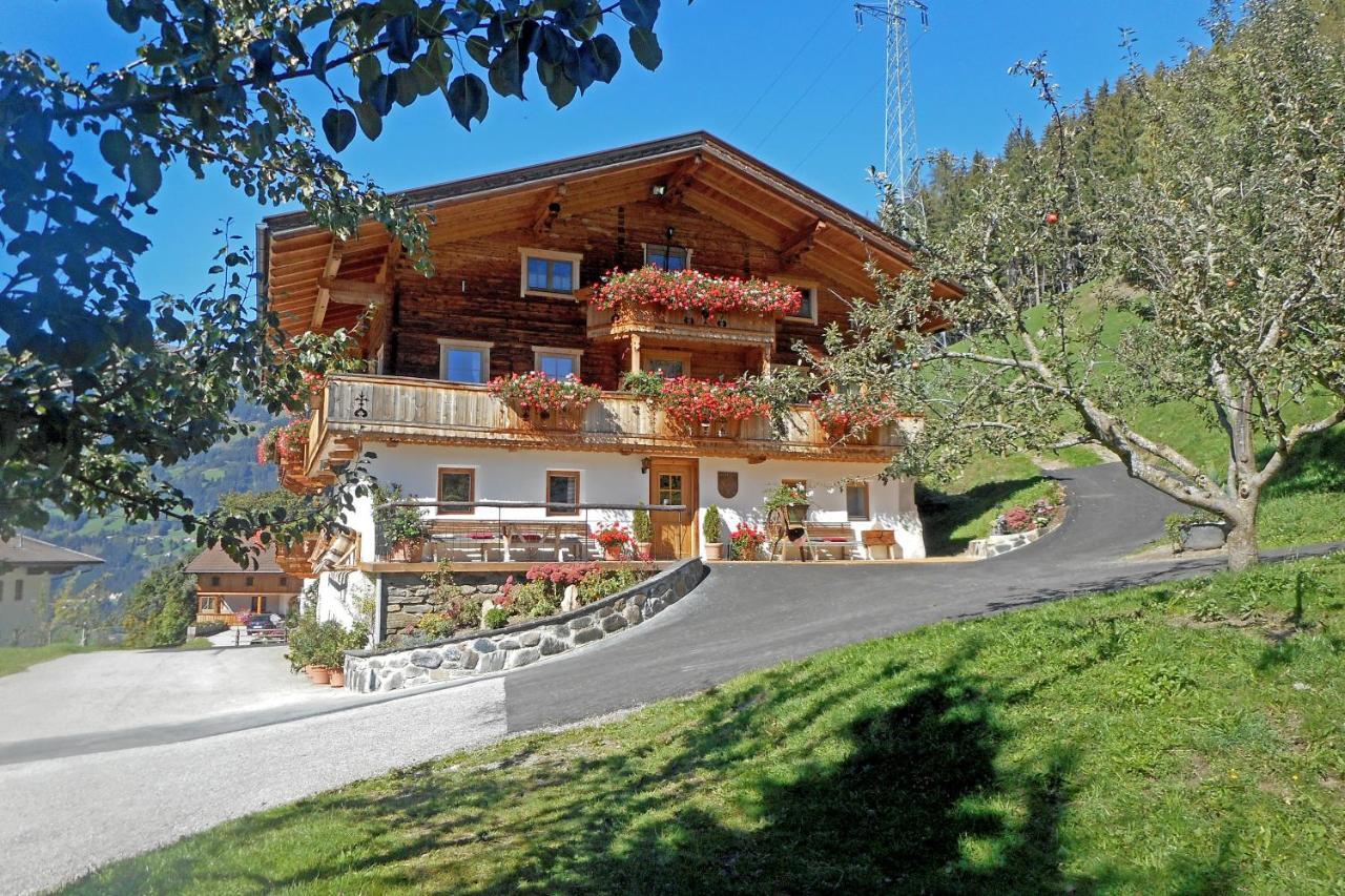 Stockhof Apartment Zell am Ziller Bagian luar foto