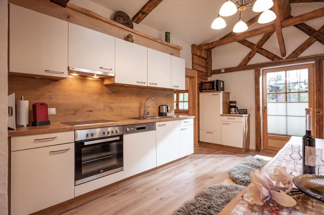 Stockhof Apartment Zell am Ziller Bagian luar foto