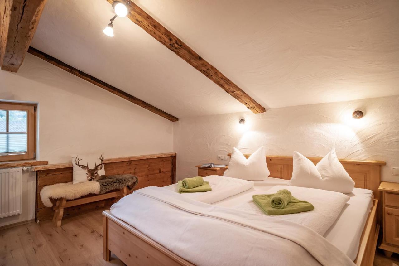 Stockhof Apartment Zell am Ziller Bagian luar foto