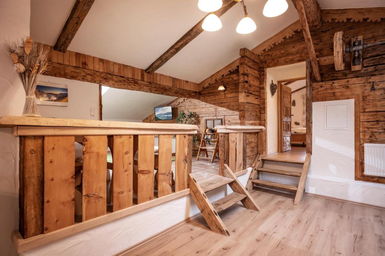 Stockhof Apartment Zell am Ziller Bagian luar foto