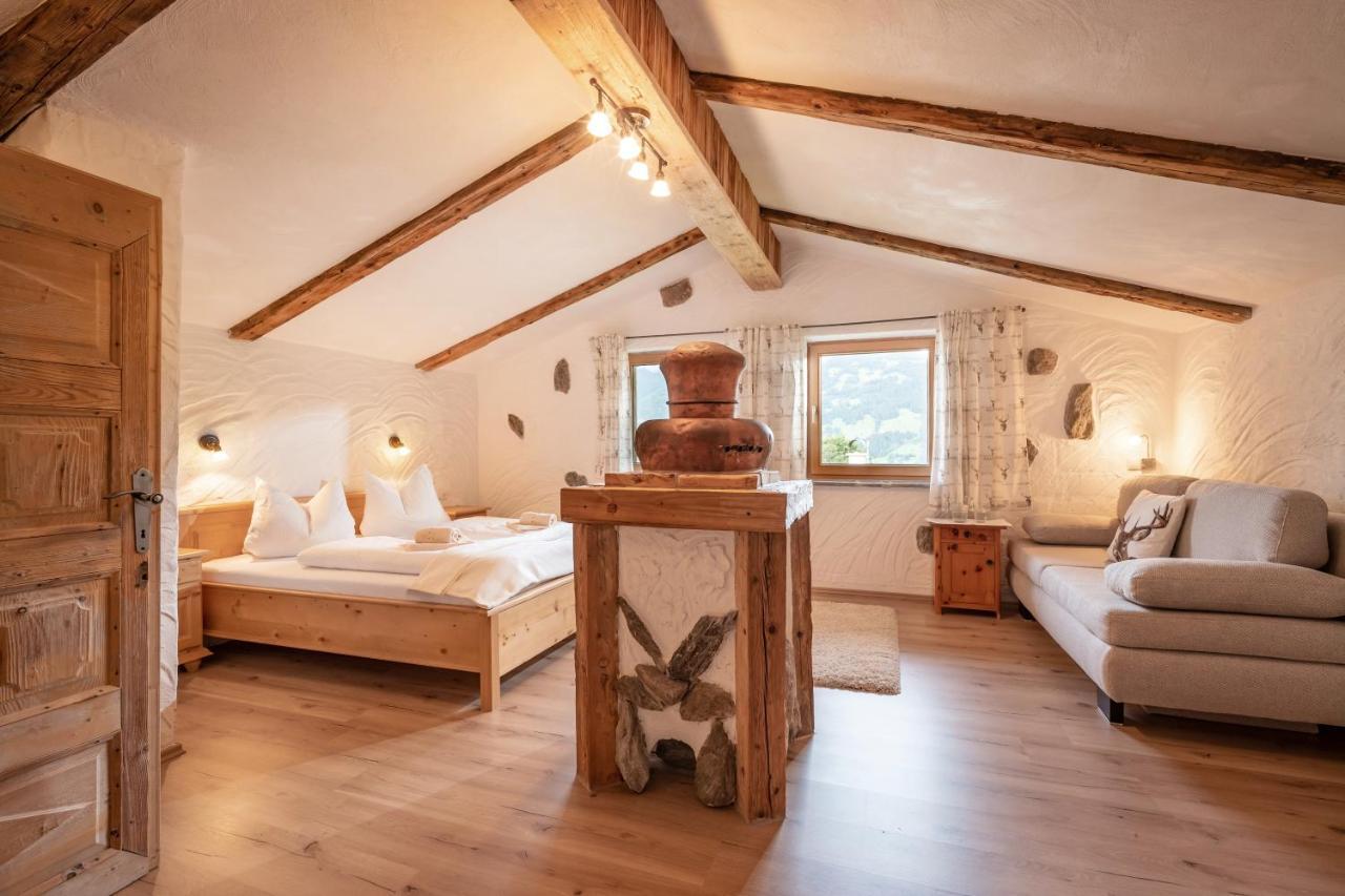 Stockhof Apartment Zell am Ziller Bagian luar foto